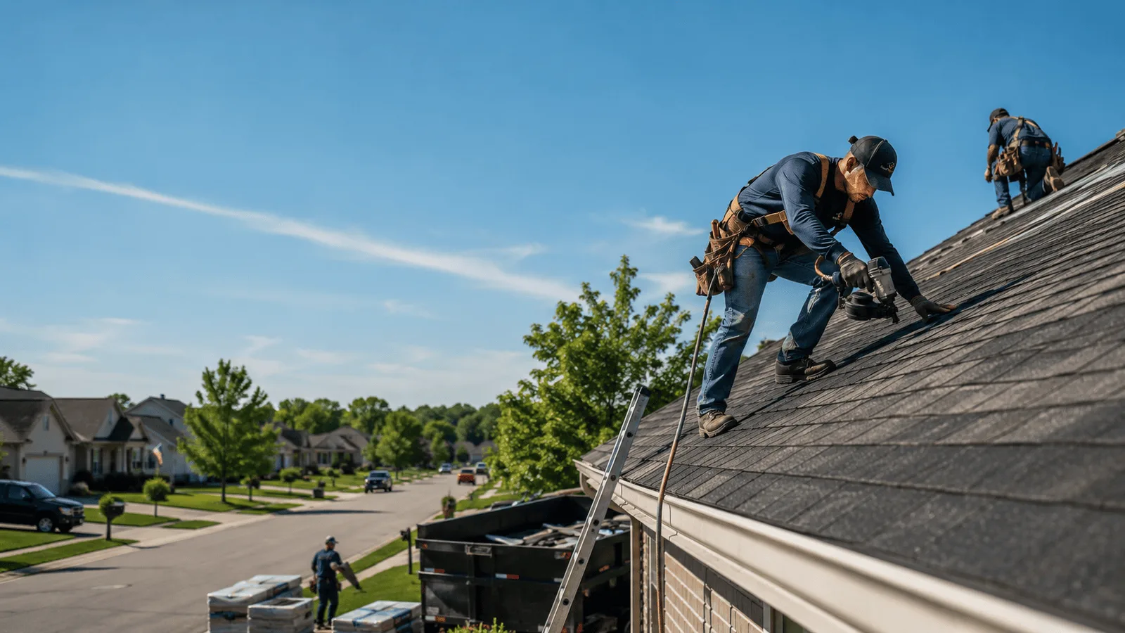 Roof Inspection in Washington, CT
